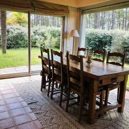 House Pereire Avec 5 Chambres Plage En Face Casa de Férias *
