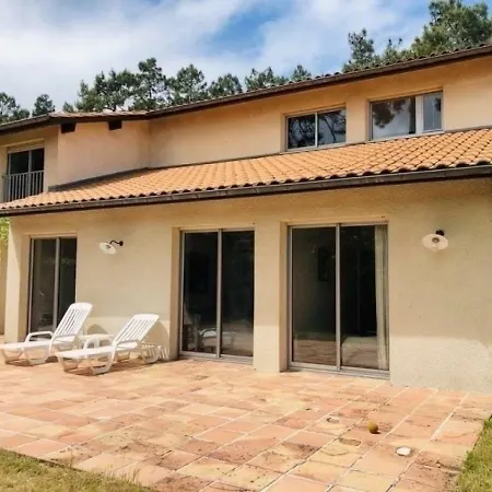 House Pereire Avec 5 Chambres Plage En Face Casa de Férias