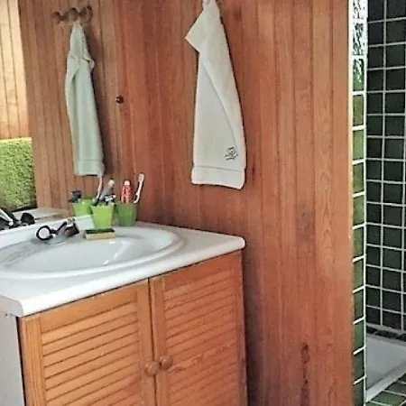 House Pereire Avec 5 Chambres Plage En Face Casa de Férias *